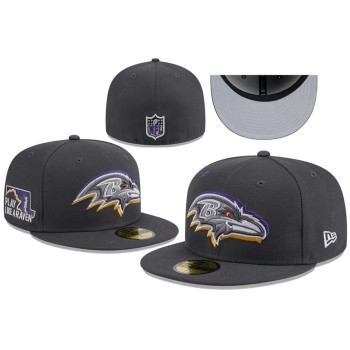 Baltimore Ravens Fitted Hat Baltimore Ravens Fitted Hat